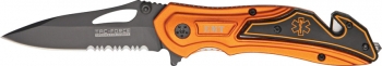 Tac Force Rescue Linerlock A-O EMT Knives TF696EM