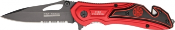 Tac Force Rescue Linerlock A-O Knives TF696FD