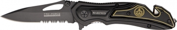 Tac Force Tac Force Rescue Linerlock A-O Knives TF696MR