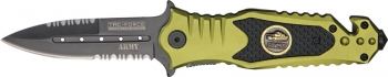 Tac Force Tac Force Rescue A-O Linerlock Knives TF700AR