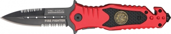 Tac Force Rescue Linerlock A-O Knives TF700FD