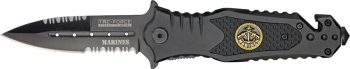 Tac Force Tac Force Rescue A-O Linerlock Knives TF700MR