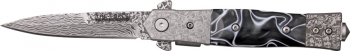 Tac Force Stiletto A-O Knives TF701BW