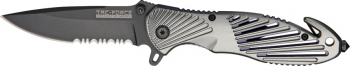 Tac Force Rescue Linerlock A-O Knives TF702GYB