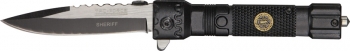 Tac Force Flashlight Rescue A-O Knives TF703SH