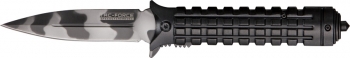Tac Force Knurled Linerlock A-O Knives TF712UC
