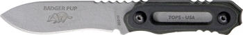 Tops Badger Pup knives TPBPUP01