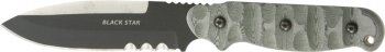 Tops Black Star Evolution 10 Inch Black Micarta TPBSE01