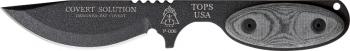 Tops Covert Solution Kydex Sheath Full Tang TPCOVSOL01