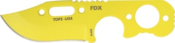 Tops FDX Code Yellow HP knives TPFDX03
