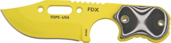 Tops Tops FDX Code Yellow. knives TPFDX04