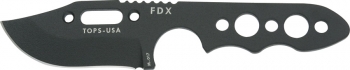 Tops FDX XL Skeleton knives TPFDX05
