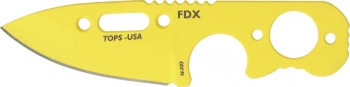 Tops FDX Code Yellow Skeleton knives TPFDX09