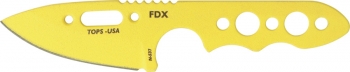 Tops Tops FDX SP Skeleton. knives TPFDX15