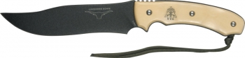 Tops Tops Longhorn Bowie. knives TPLONGB6W