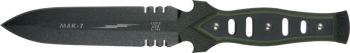 TOPS MAK-7 Military Assault knives TPMAK07G
