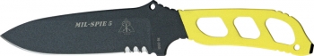 Tops Mil-SPIE 5 Code Yellow knives TPMIL05CY