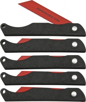 Tops Pocket Size Survival Saw TPPSW01 Bulk Pack Of 5