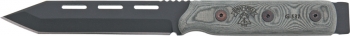 Tops SWAT Spike Full Tang Black Micarta Kydex Sheath TPSS02