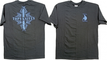 Tops T-Shirt Tribal Art Large knives TPTSBBTALG