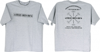 Tops T-Shirt Swat Men Do knives TPTSSMDXXL