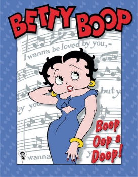Tin Signs Tin Sign Betty Boop TSN0714
