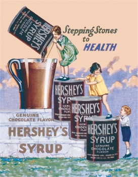 Tin Signs Tin Sign Hershey Syrup. TSN0754