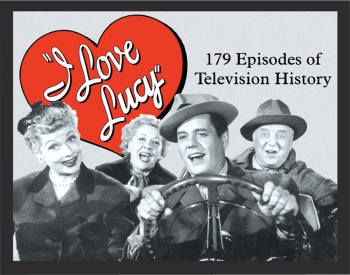 Tin Signs I Love Lucy TV History TSN0765
