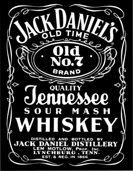 Tin Signs Tin Sign Jack Daniels TSN0780