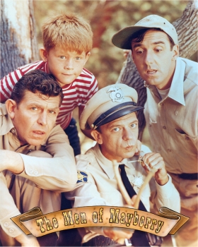 Tin Signs Men of Mayberry TSN0814
