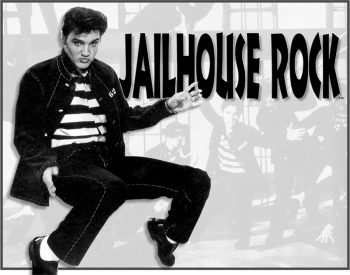 Tin Signs Tin Sign Elvis-Jailhouse Rock. TSN0878