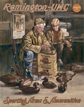 Tin Signs Remington Decoy Maker TSN0929