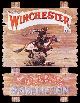 Tin Signs Winchester Express Rider TSN0939
