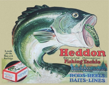 Tin Signs Heddons Frogs TSN1005