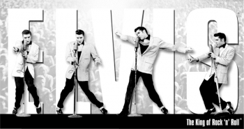 Tin Signs Tin Sign Elvis -King Montage. TSN1187