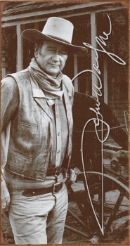 Tin Signs John Wayne Signature TSN1300