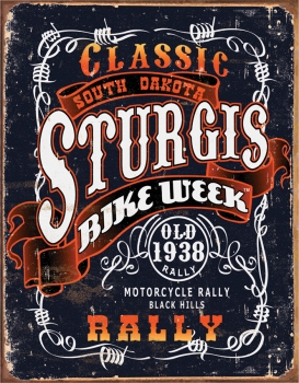 Tin Signs Sturgis-Classic Rally TSN1396