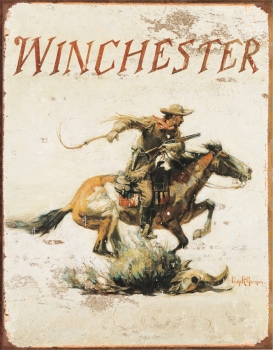 Tin Signs Winchester Logo TSN1421