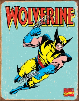Tin Signs Wolverine Retro TSN1480