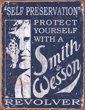 Tin Signs Smith & Wesson TSN1515