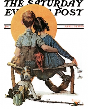 Tin Signs Tin Sign Saturday Evening Post TSN1524