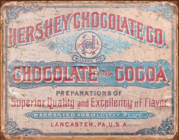  Hersheys Chocolate & Cocoa TSN1768