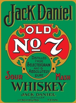  Jack Daniels Green Label TSN779