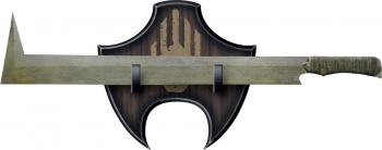 United Cutlery United LOTR UrukHai Scimitar. knives UC1309