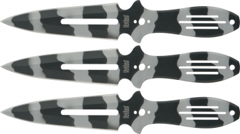 United Cutlery United Camo Triple Thrower Set knives UC2507C
