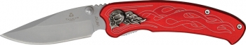 Nova Skull A-O Linerlock Red UC2691