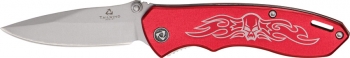 United Cutlery Silver Onyx Skull A-O knives UC2800