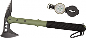 United Cutlery M48 Ranger Hawk Axe w-Compass knives UC2836