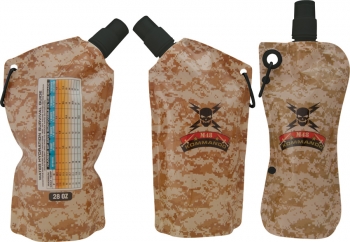 United Cutlery M48 Kommando Foldable Flask Se knives UC2900