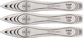 United Cutlery Screaming Arrow Triple Set knives UC80SET